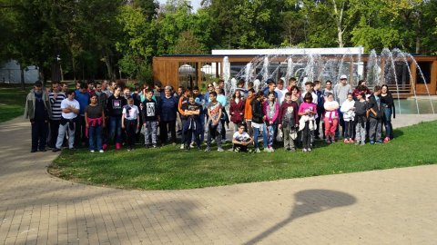 Európai Diáksportnap a Kalocsai Nebuló EGYMI-ben