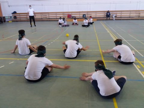 Parasport Nap a Kalocsai Nebuló EGYMI tanárainak közreműködésével a helyi gimnáziumban