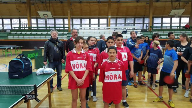 Kiskunmajsai diákok sikere az Országos Asztalitenisz Bajnokságon